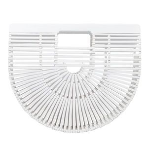 CULT GAIA Ark small white acrylic bag